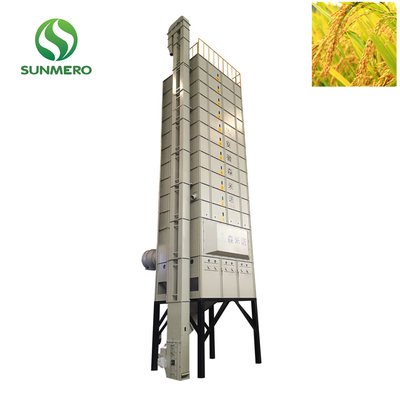 Dessiccateurs de grain de riz de 20 tonnes par groupe
