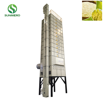 Dessiccateurs de grain de riz de 20 tonnes par groupe