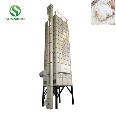 Dessiccateurs de grain de riz de 20 tonnes par groupe