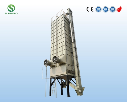 ISO9001 a certifié la machine de développement du riz 22T pour Paddy Drying
