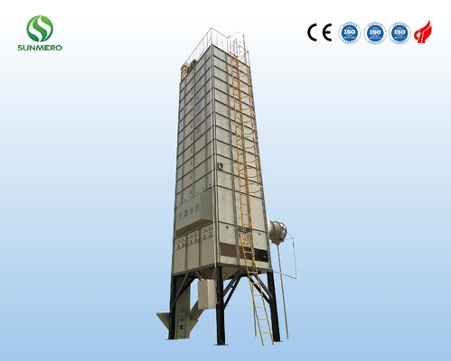 3kW 22T recyclant le dessiccateur de grain mélangé d'écoulement de dessiccateur de grain pour le stockage