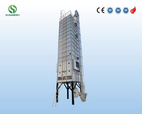 Basse température circulant 20 millers de riz de Ton Mixed Flow Dryer For