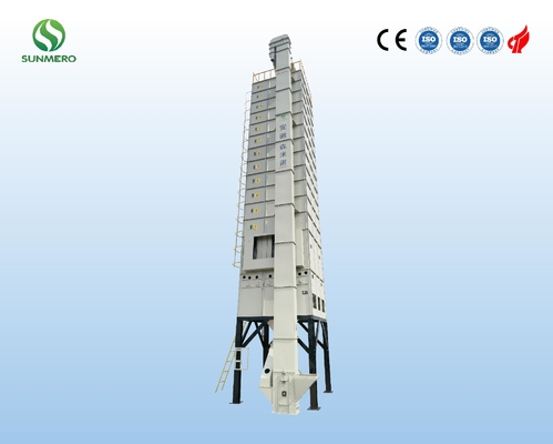 équipement multifonctionnel de 15T Paddy Dryer Machine Large Farm pour le blé