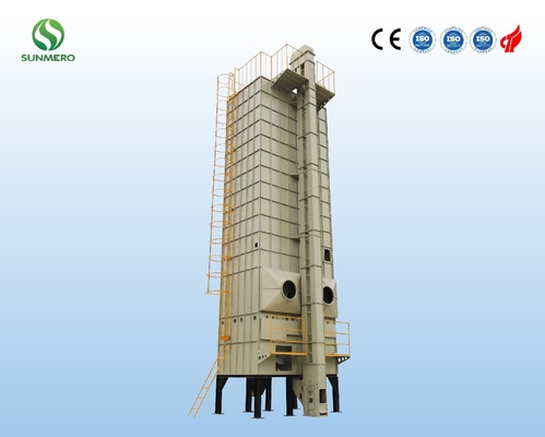 Recyclage du dessiccateur de grain automatique de riz 27000KG par groupe pour Paddy Drying