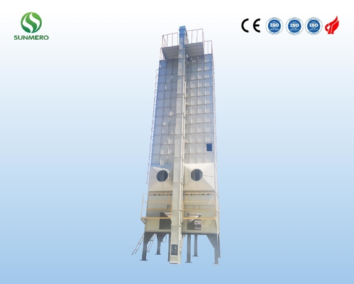 30 tonnes de riz de grain de taille agricole du dessiccateur 13m pour Paddy Drying