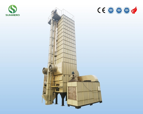 machine plus sèche agricole verticale de dessiccateur de grain en lots 30T avec la certification d'OIN