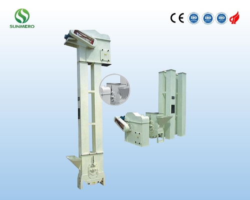 ascenseur de seau vertical de grain de machines de grain de 0.75Kw 220V pour la rizerie