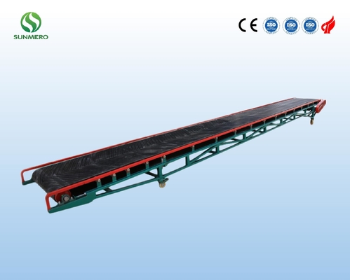 système complètement automatique de bande de conveyeur de machines de grain de la largeur 1.5m/S de 400mm