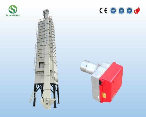 Acier inoxydable 14.32Kw de dessiccateur de rizerie de certification de la CE