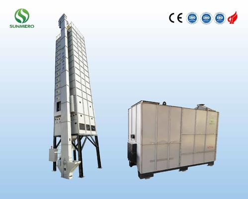 Approbation ISO9001 four de cosse de riz de 180 degrés pour une machine plus sèche de grain de riz