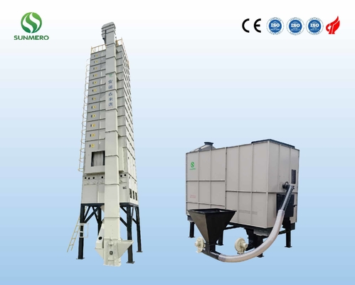 ISO18001 approuvent 26 tonnes de céréale de machine de séchage grande capacité