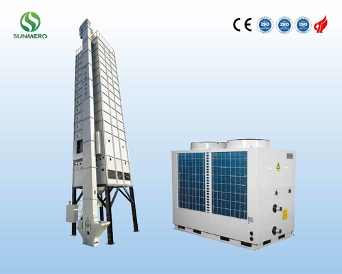 une machine plus sèche de grain de 30T Sunmero, acier inoxydable de dessiccateurs en lots de maïs