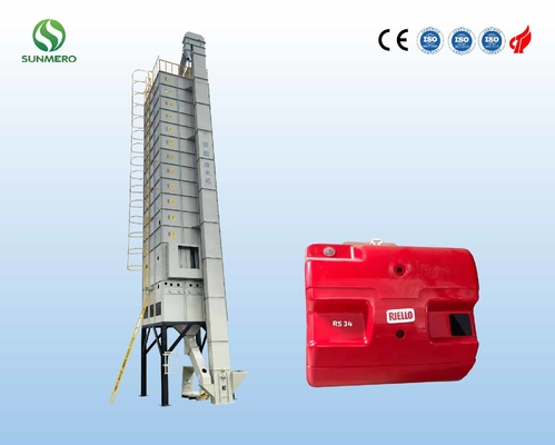 20 performance plus sèche de la machine 8.47Kw de Ton Reliable WheatGrain une haute