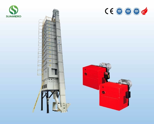 dessiccateur de grain de riz de l'acier inoxydable 380V pour l'installation de transformation de grain de riz de l'Indonésie
