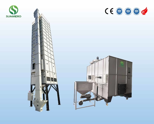 120 tonnes/groupe Paddy Grain Dryer Machine Multipurpose pour des millers de riz