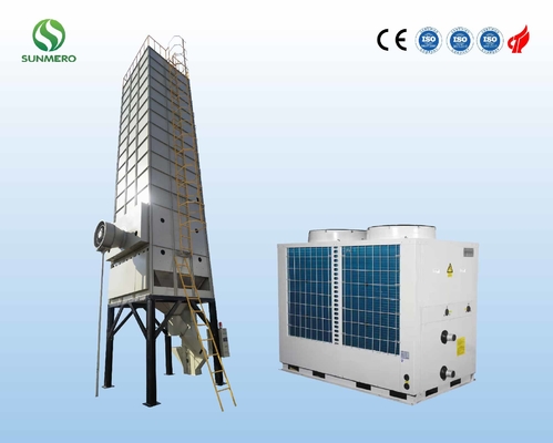 Basse température circulant 20 millers de riz de Ton Mixed Flow Dryer For