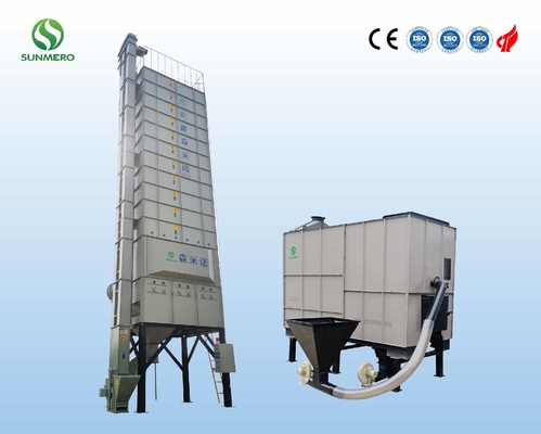 20T circulant Paddy Rice Dryer, dessiccateur de cosse de riz pour le paddy de maïs de maïs de blé