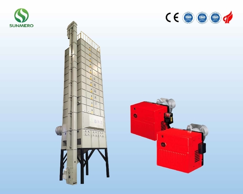 Acier de Ton Wheat Grain Dryer Stainless de l'approbation 22 de la CE pour le stockage de grain