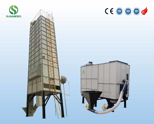 Four universel de biomasse de brûleur de cosse du riz 480000kcal pour le dessiccateur de grain