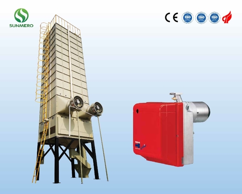 dessiccateur de grain 22T mécanique intelligent pour le riz séchant et fraisant