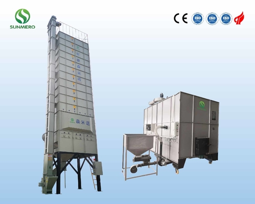 four de cosse de riz du chauffage 3.02Kw indirect pour l'usine de fraisage de riz