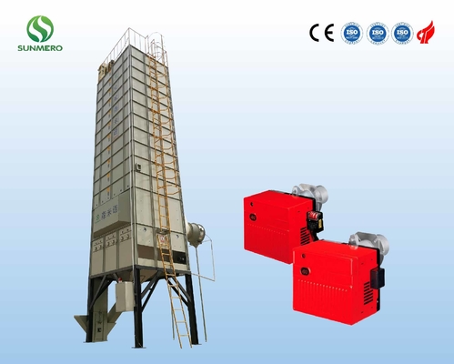dessiccateur de rizerie de rendement élevé de 22Ton 380V pour l'usine de rizerie de l'Indonésie