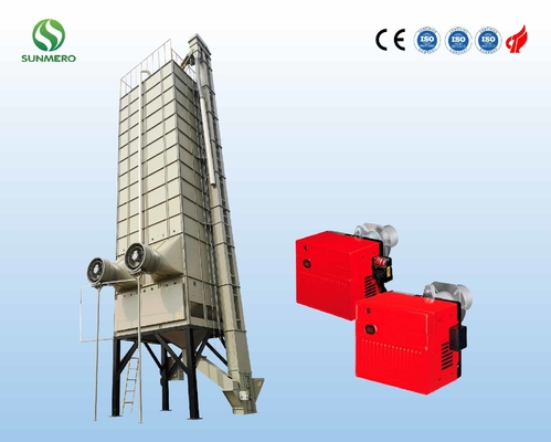 Le CE a certifié le brûleur diesel de la chaudière 35kg/H pour Paddy Grain Dryer