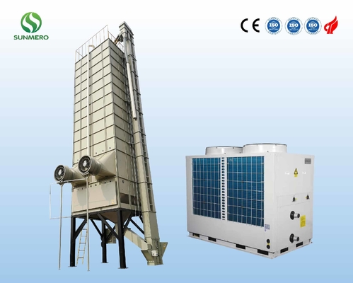 Dessiccateur de grain de 22 Ton Stainless Steel Cross Flow, dessiccateur en lots de maïs universel