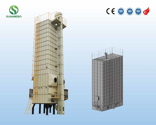 Machine plus sèche certifiée par CE de grain