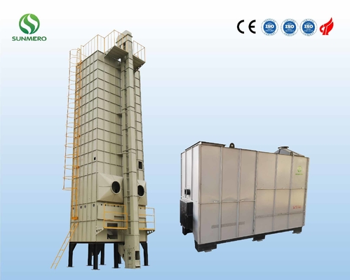 automation élevée verticale de dessiccateur de grain du blé 380V agricole