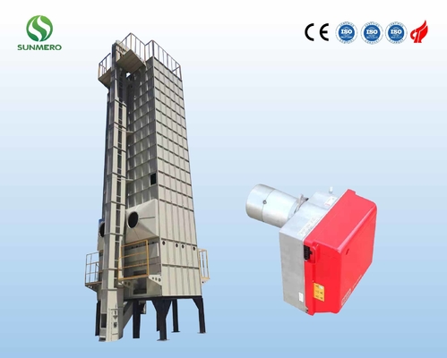 Dessiccateur de grain de circulation de carburant multiforme de Sunmero pour le soja de blé de maïs