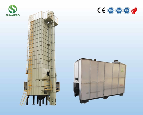 Dessiccateur de grain de circulation de carburant multiforme de Sunmero pour le soja de blé de maïs
