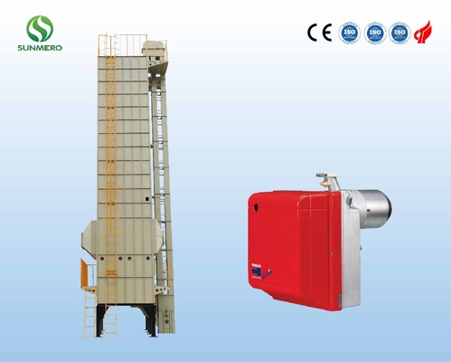 Dessiccateur de grain multifonctionnel de tour démontable pour le grain de sésame de maïs