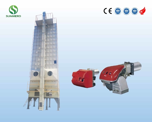 Dessiccateur de grain de recyclage multifonctionnel