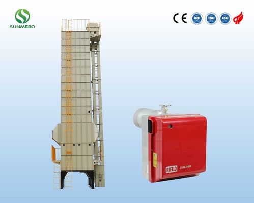 20T riz vertical Paddy Drye Commercially Available For toutes sortes de graines