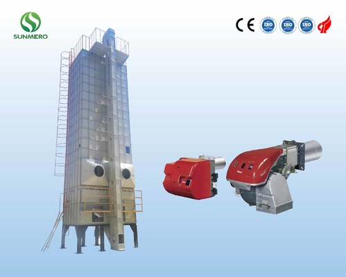 220V Paddy Grain Dryer résistant à l'usure, dessiccateur mécanique 15T de riz pour le blé
