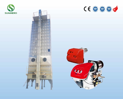 Automation élevée de machine plus sèche universelle de haricots de certification d'OIN