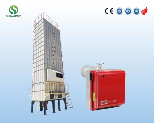 Basse température circulant l'approbation de Paddy Grain Dryer ISO9001 pour le maïs
