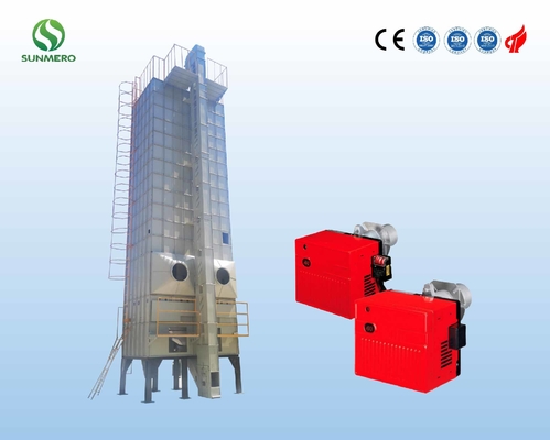 Dessiccateur universel vertical 30T de four de cosse de machines de grain