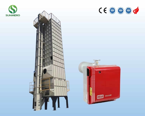 30 tonnes de dessiccateur de rizerie