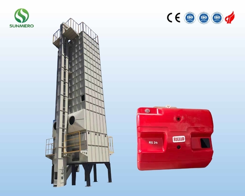 Machine de séchage plus sèche multifonctionnelle de maïs de rizerie d'air chaud avec ISO9001