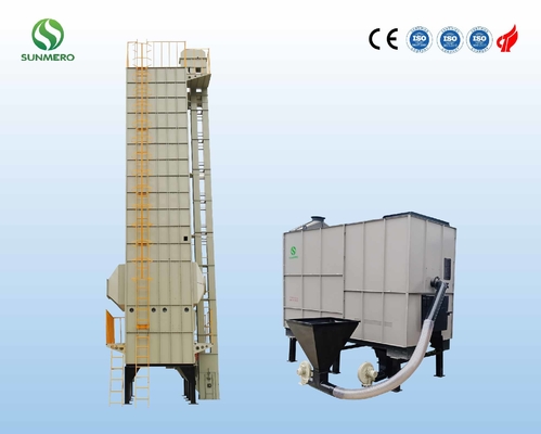 dessiccateur de grain 380V de recyclage complètement automatique 15 Ton Per Batch