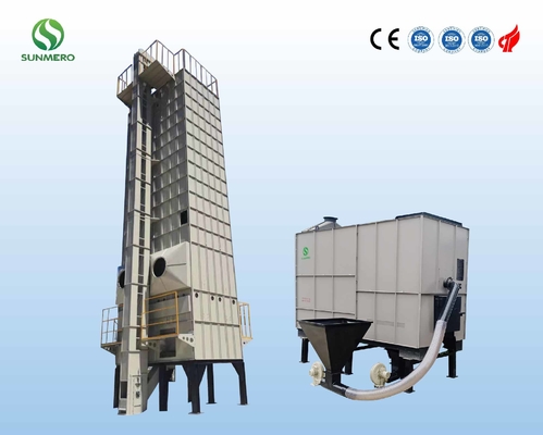 Matériel de séchage de circulation de maïs 380V pour le stockage de grain