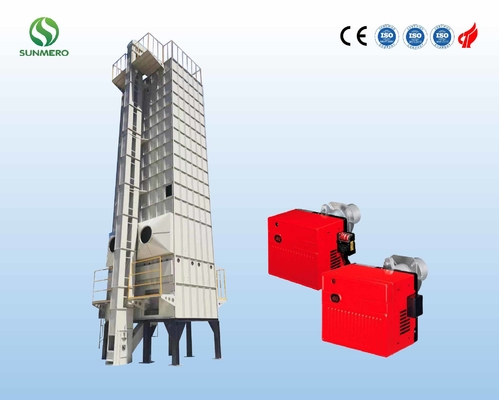 Brûleur diesel multifonctionnel de SUNMERO pour recycler le dessiccateur de grain