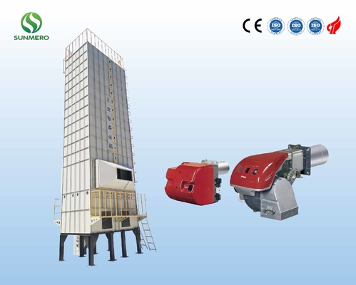 SUNMERO a adapté les usines aux besoins du client de fraisage de Paddy Grain Dryer For Rice
