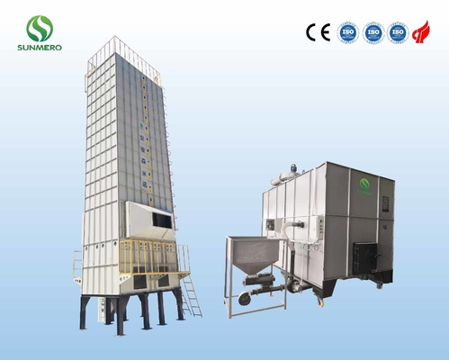 5.5kW 35 tonnes de maïs de dessiccateur de grain agricole pour l'installation de séchage