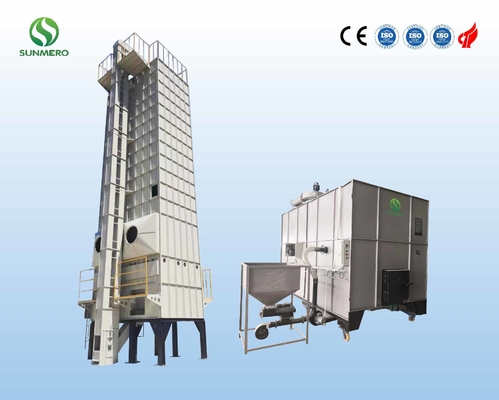 four de cosse de riz de 650000kcal 180kg/H avant le fraisage de riz