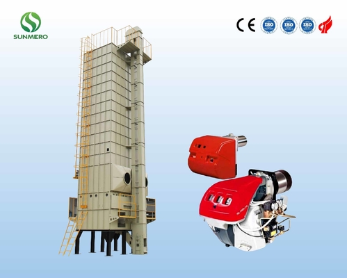 Haute certifiée par IOS14001 de matériel de séchage de maïs de dessiccateur de grain du blé 12.5kw efficace