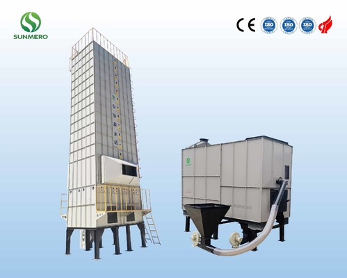 20T riz vertical Paddy Drye Commercially Available For toutes sortes de graines