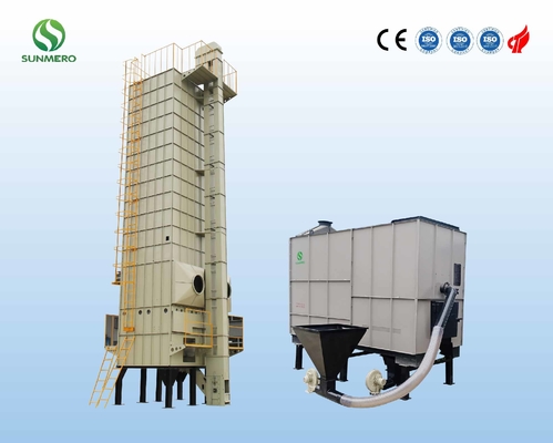 Matériel de séchage complètement automatique de grain 30T universel
